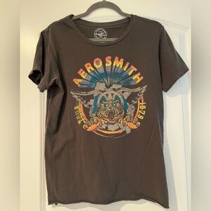 Recycled Karma Aerosmith Short Sleeve Tee